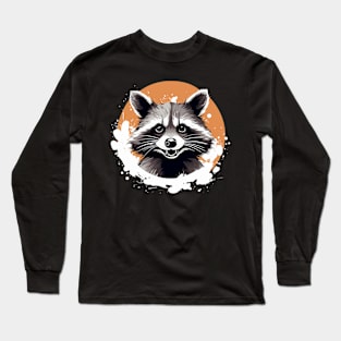 raccoon Long Sleeve T-Shirt